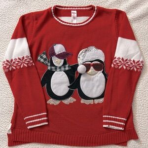 Holiday Time Ladies Large Christmas Sweater
